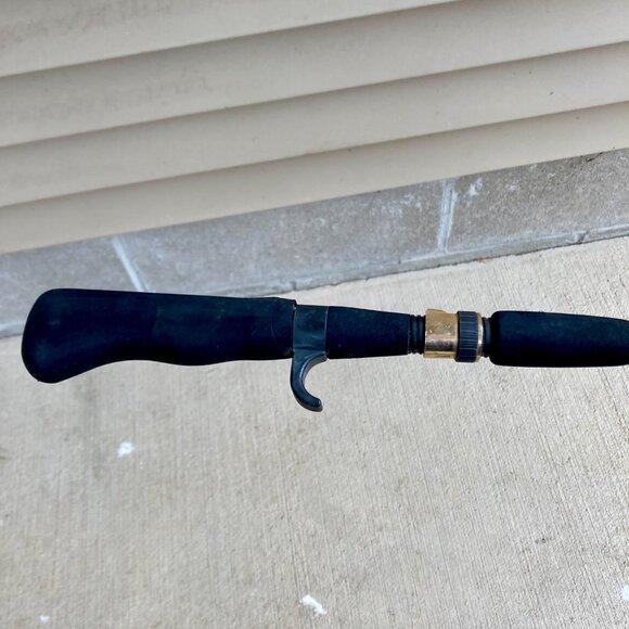 Vintage Zebco Pro Staff Bait Casting Rod PSC 56M 5'6" Graphite 1980's Fishing - Picture 4 of 5